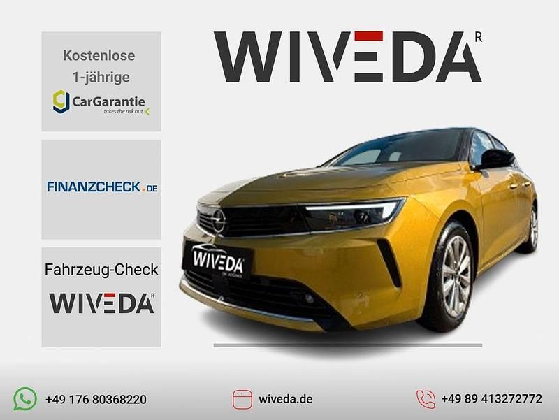 Gelb Gebraucht 2023 Opel Astra Elegance Limousine | 19.999 € (Superpreis) - Bild 1/4