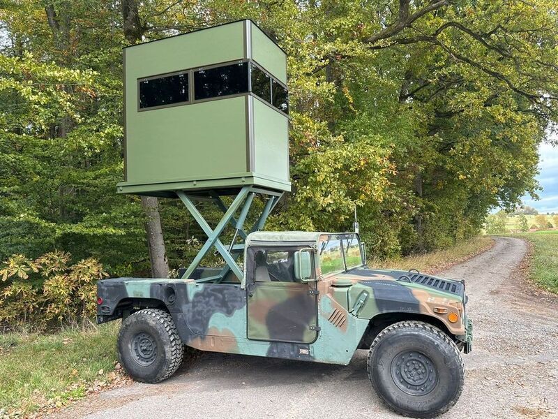 Gebraucht Hummer H1 200 PS (147 kW) 1990 Grün SUV