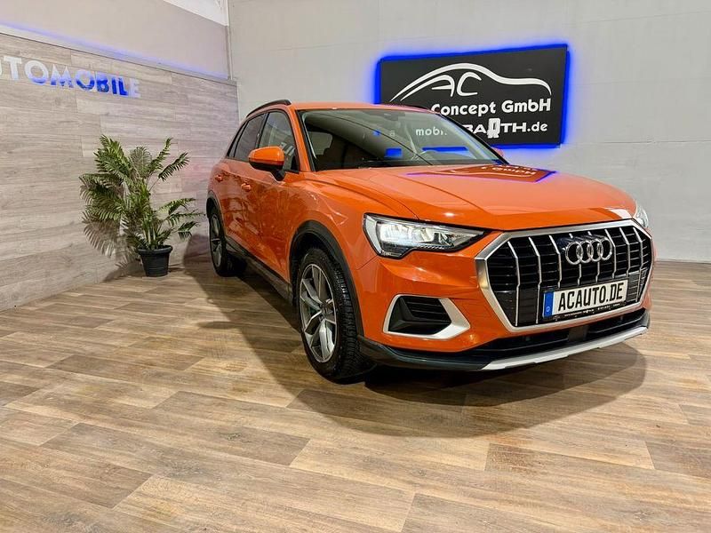 Gebraucht Audi Q3 Advanced Plus 150 PS (110 kW) 2019 Orange SUV