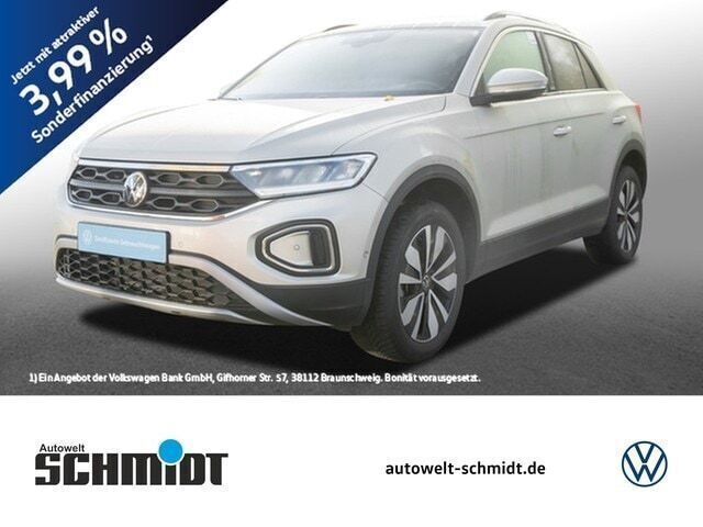 Ivory silver metallic Gebraucht 2024 VW T-Roc Move SUV | 23.785 € (Guter Preis) - Bild 1/4