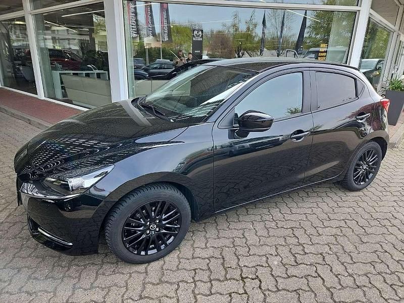 Gebraucht Mazda 2 Homura-Line 90 PS (66 kW) 2022 Jet black Kleinwagen