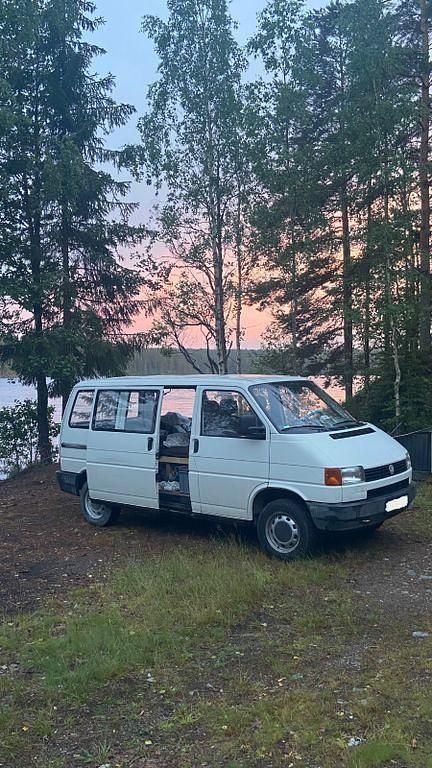 Weiß Gebraucht 1994 VW T4 Van | 6.950 € - Bild 1/4