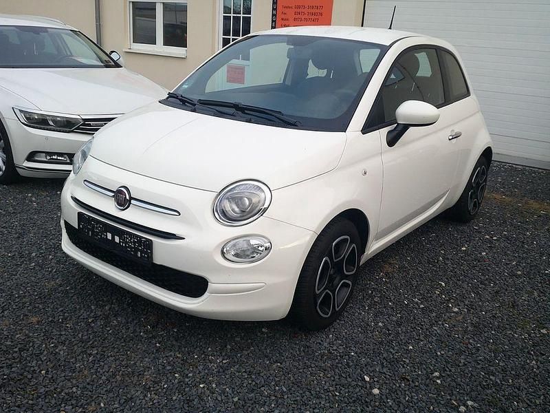 Weiß Gebraucht 2023 Fiat 500 Club | 10.990 € (Guter Preis) - Bild 1/4