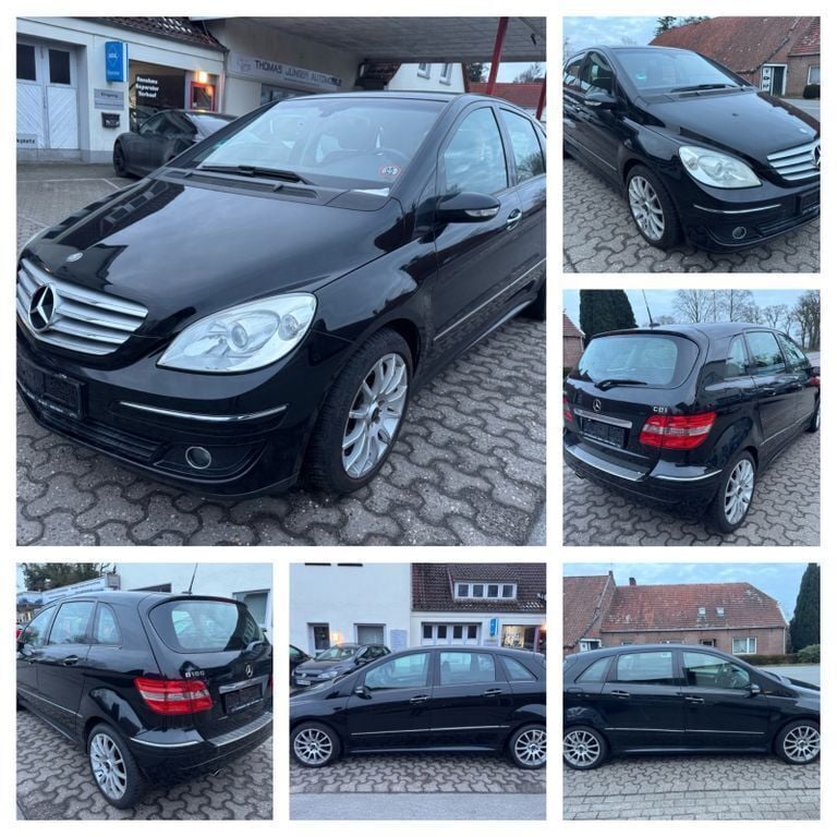 Gebraucht Mercedes B180 109 PS (80 kW) 2006 Schwarz Van / Kleinbus