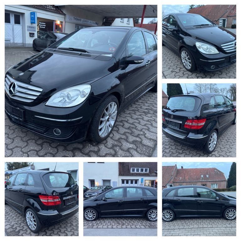 Schwarz Gebraucht 2006 Mercedes B180 Van / Kleinbus | 1.999 € (Guter Preis) - Bild 1/4