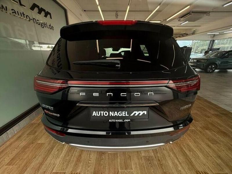 Gebraucht DFSK Fengon 220 PS (161 kW) 2023 Schwarz SUV