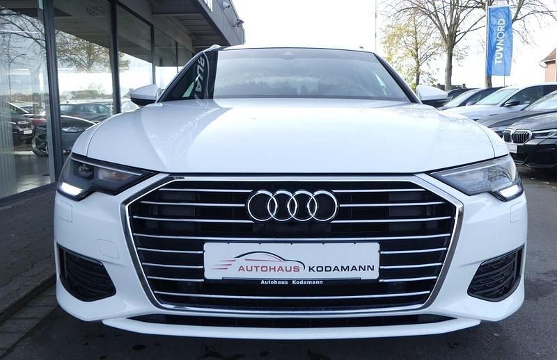 Gebraucht Audi A6 Design 204 PS (150 kW) 2022 Weiß Kombi
