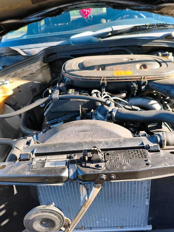 Gebraucht Mercedes 190 118 PS (86 kW) 1989 Schwarz Limousine