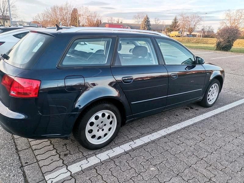 Gebraucht Audi A4 140 PS (102 kW) 2007 Blau Kombi