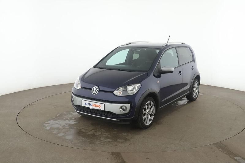 Gebraucht VW cross up! 75 PS (55 kW) 2015 Blau Kleinwagen