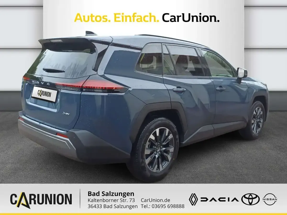 Neu Toyota RAV4 Hybrid 194 PS (142 kW) 2026 1l6 SUV