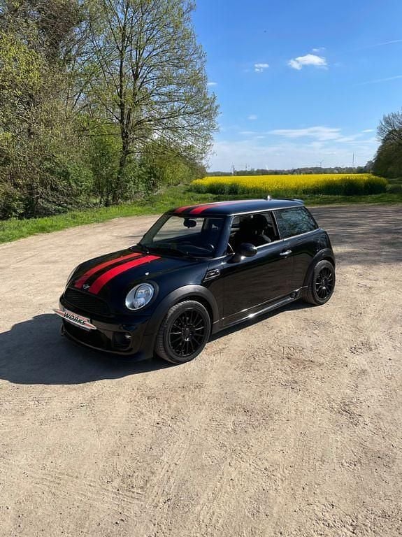Gebraucht Mini ONE 75 PS (55 kW) 2013 Schwarz Kleinwagen