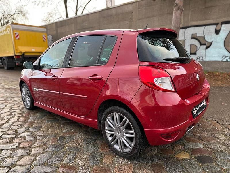 Gebraucht Renault Clio III GT 128 PS (94 kW) 2009 Rot Kleinwagen