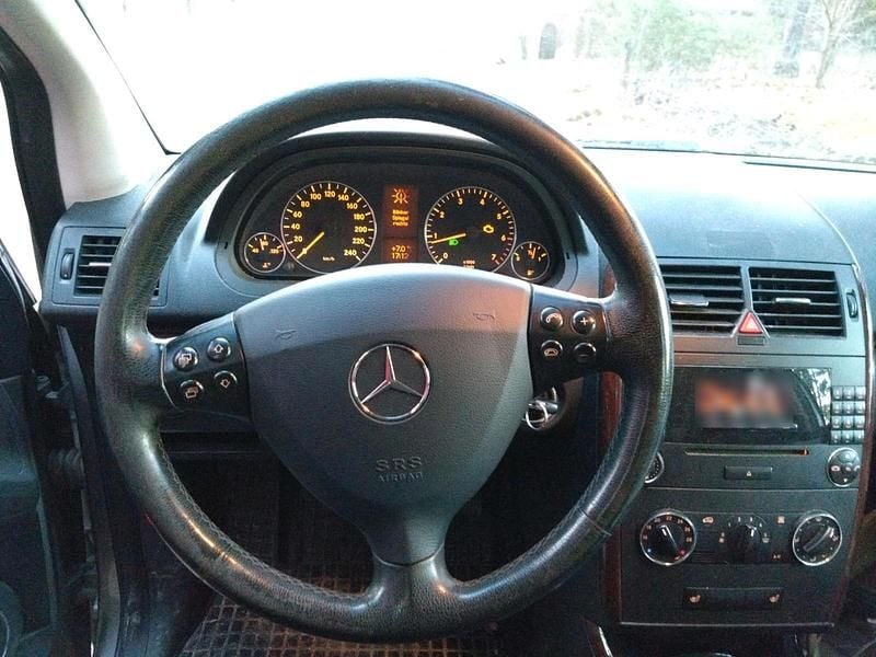 Gebraucht Mercedes A170 116 PS (85 kW) 2006 Grau Kleinwagen