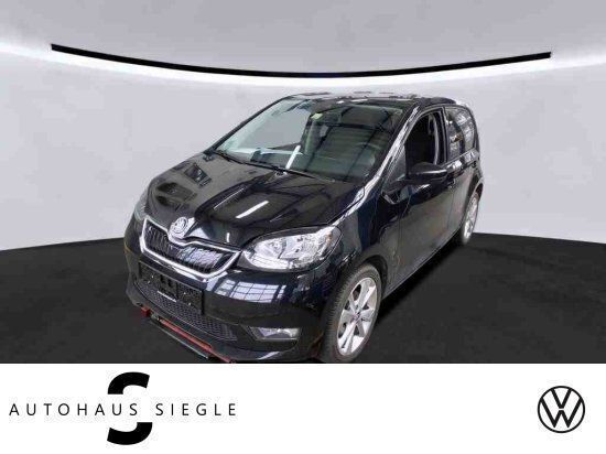 Deepschwarz (metallic) Gebraucht 2020 Skoda Citigo-e IV Style Kleinwagen | 12.380 € (Fairer Preis) - Bild 1/4