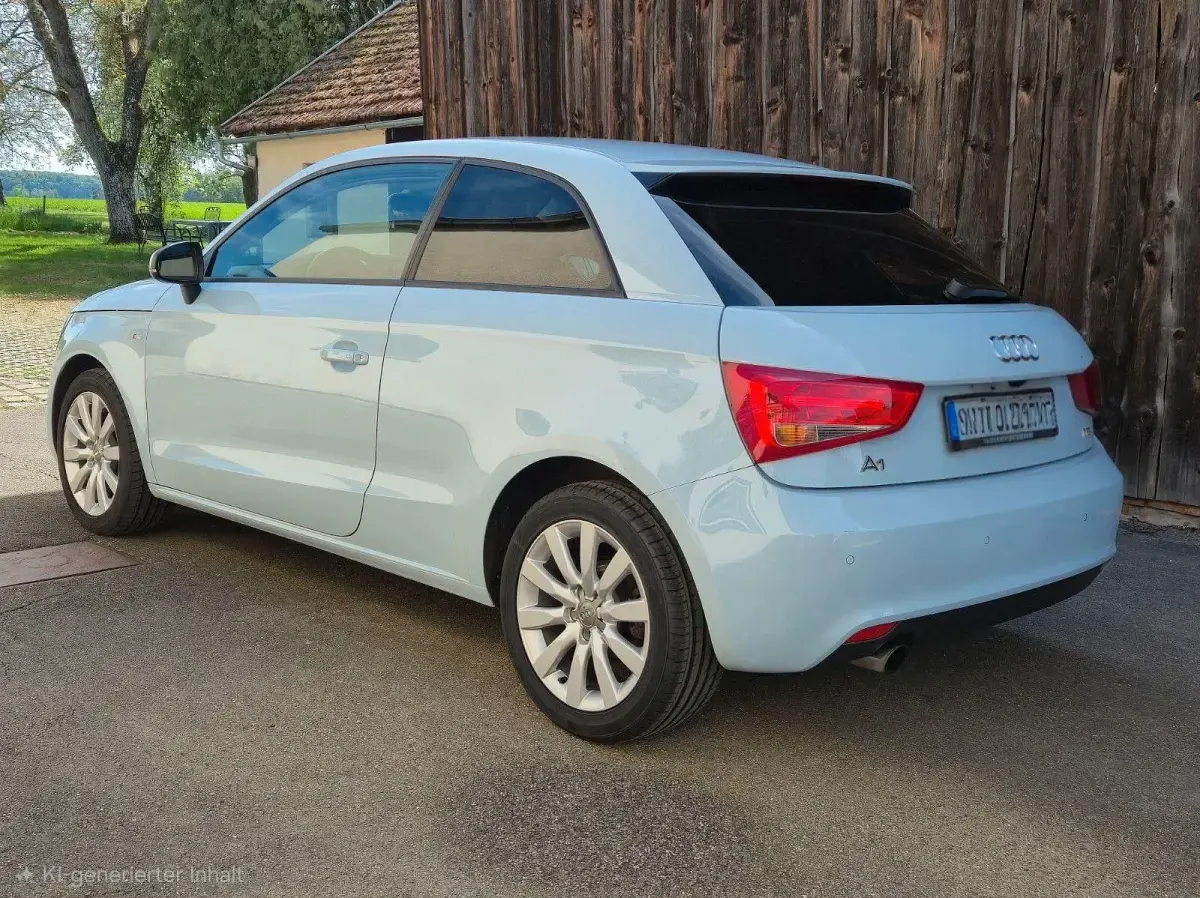 Gebraucht Audi A1 Ambition 86 PS (63 kW) 2012 Weiß Kleinwagen