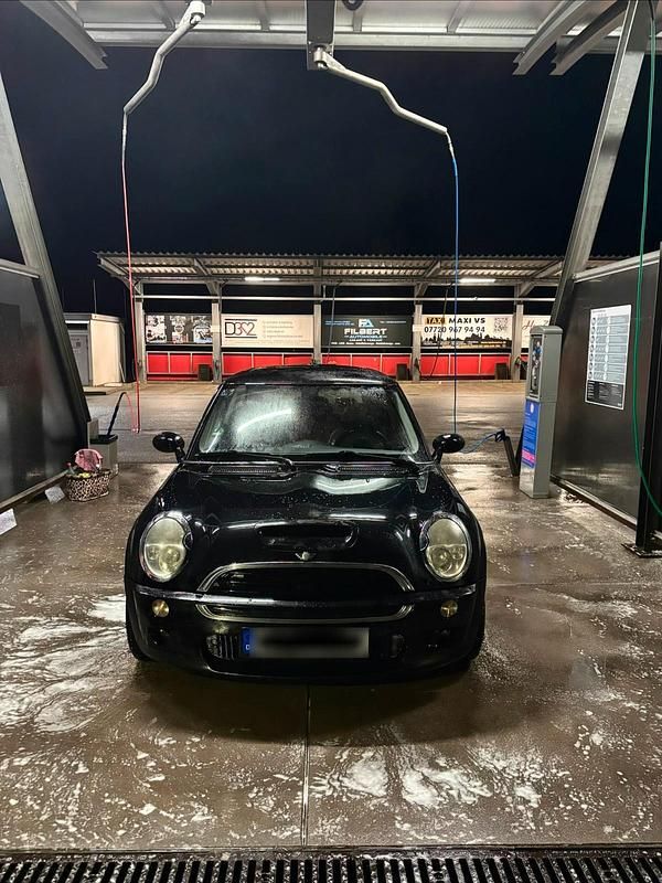 Gebraucht Mini Cooper S 163 PS (119 kW) 2004 Schwarz Kleinwagen