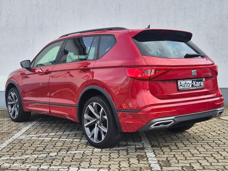 Gebraucht Seat Tarraco 4Drive 190 PS (139 kW) 2022 Merlot rot metallic SUV