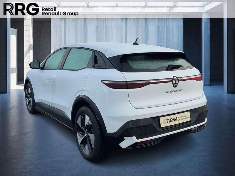 Gebraucht Renault Megane E-Tech Equilibre 96 kW (131 PS) 2022 Gletscherweiss Kleinwagen