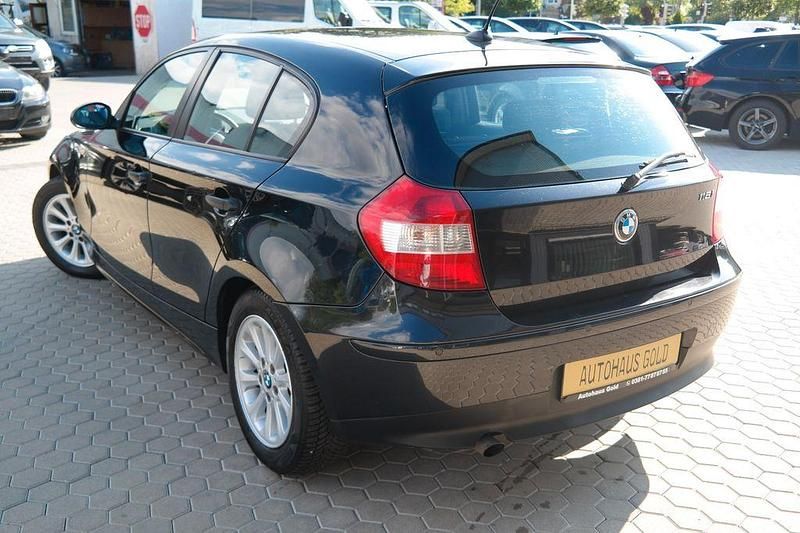 Gebraucht BMW 116 Advantage 116 PS (85 kW) 2005 Schwarz Kleinwagen