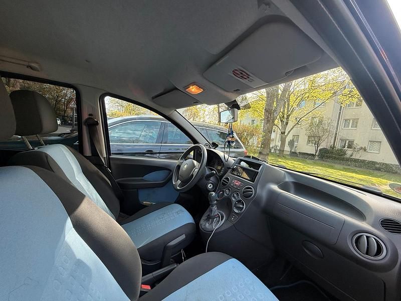 Gebraucht Fiat Panda 69 PS (50 kW) 2009 Blau Kleinwagen