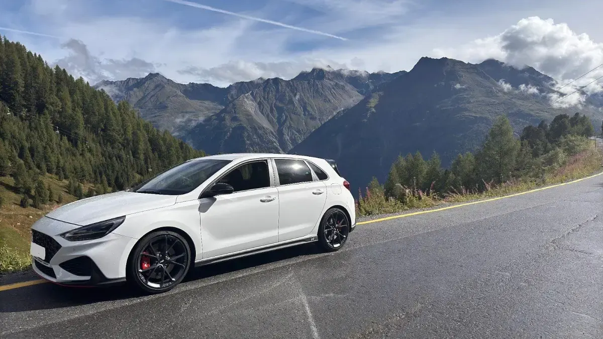 Gebraucht Hyundai i30 N Performance 280 PS (205 kW) 2021 Weiß Kleinwagen