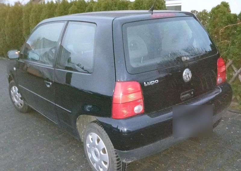 Gebraucht VW Lupo 50 PS (36 kW) 2003 Schwarz Kleinwagen