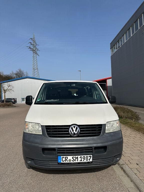 Gebraucht VW Transporter 131 PS (96 kW) 2010 Grau Van