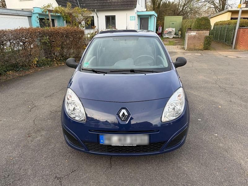 Blau Gebraucht 2007 Renault Twingo Authentique Kleinwagen | 1.200 € (Guter Preis) - Bild 1/4