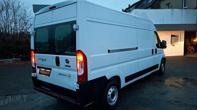 Gebraucht Fiat Ducato 140 PS (102 kW) 2020 Weiß Van