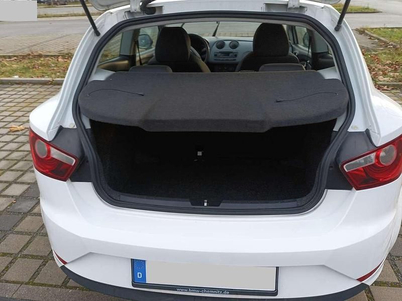 Gebraucht Seat Ibiza SC Reference 69 PS (50 kW) 2013 Weiß Kleinwagen