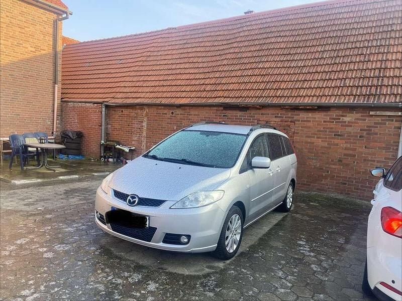 Gebraucht Mazda 5 Exclusive 146 PS (107 kW) 2007 Van / Kleinbus