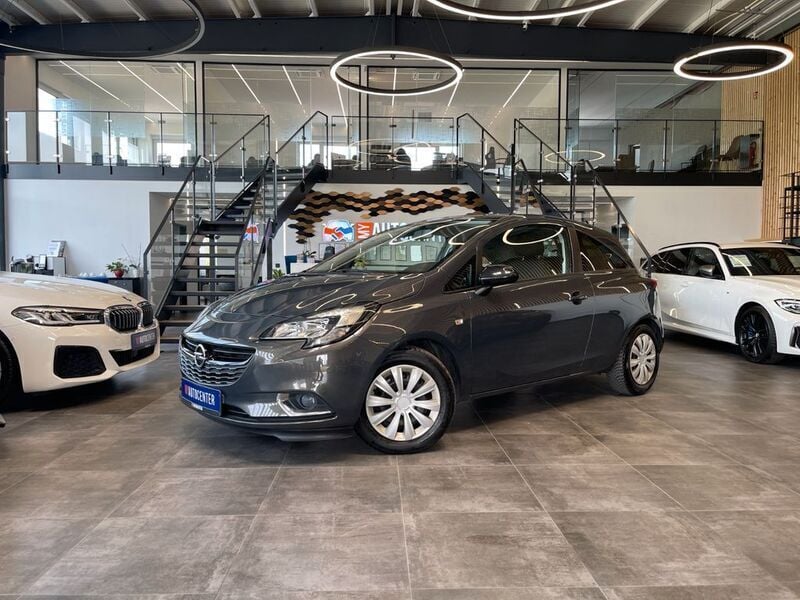 Grau Gebraucht 2015 Opel Corsa Color Edition Kleinwagen | 4.899 € (Guter Preis) - Bild 1/4