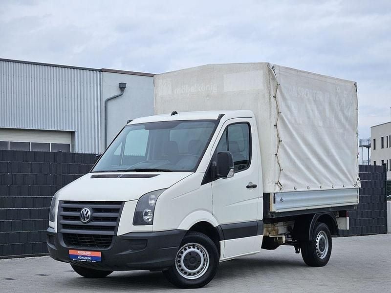 Grau Gebraucht 2009 VW Crafter Van | 8.950 € (Guter Preis) - Bild 1/4
