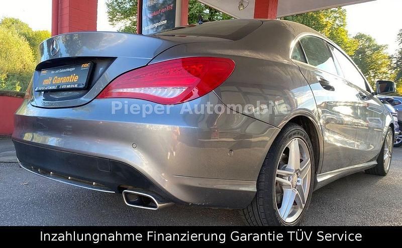 Gebraucht Mercedes CLA200 156 PS (114 kW) 2014 Grau Limousine