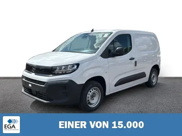 Neu Opel Combo 102 PS (75 kW) 2026 Weiß Van / Kleinbus