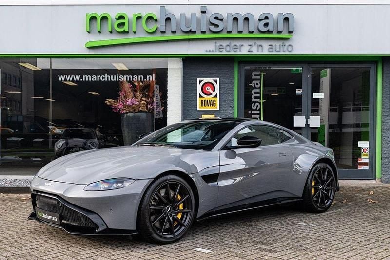 Gebraucht Aston Martin V8 Vantage 510 PS (375 kW) 2018 Grau