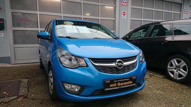 Gebraucht Opel Karl Edition 75 PS (55 kW) 2016 Blau Kleinwagen