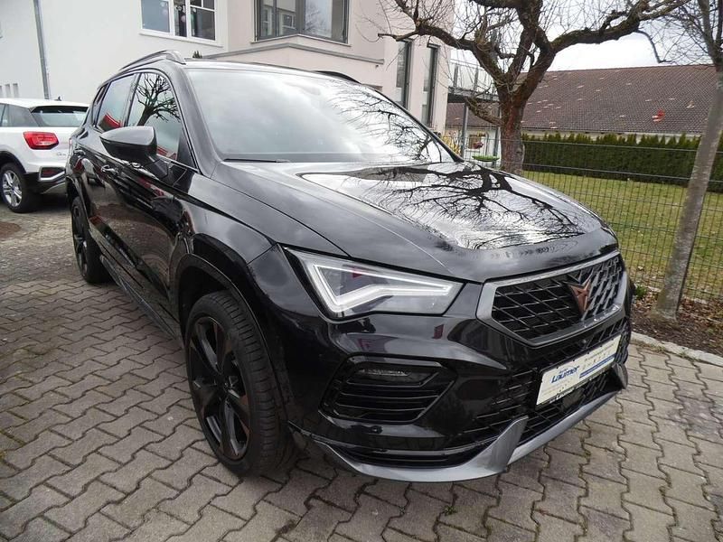 Gebraucht Cupra Ateca 150 PS (110 kW) 2025 "magic" schwarz SUV