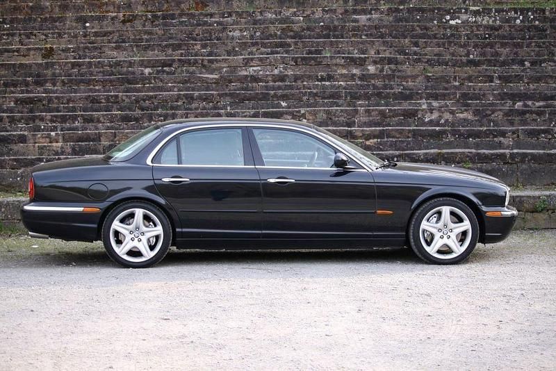 Gebraucht Jaguar XJR 396 PS (291 kW) 2005 Schwarz Limousine