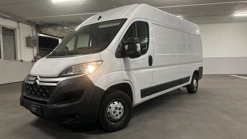 Weiss Gebraucht 2021 Citroën Jumper Van / Kleinbus | 19.999 € (Superpreis) - Bild 1/4