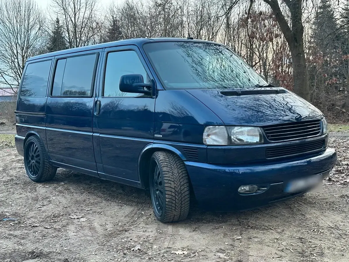 Gebraucht VW T4 151 PS (111 kW) 2000 Blau Van