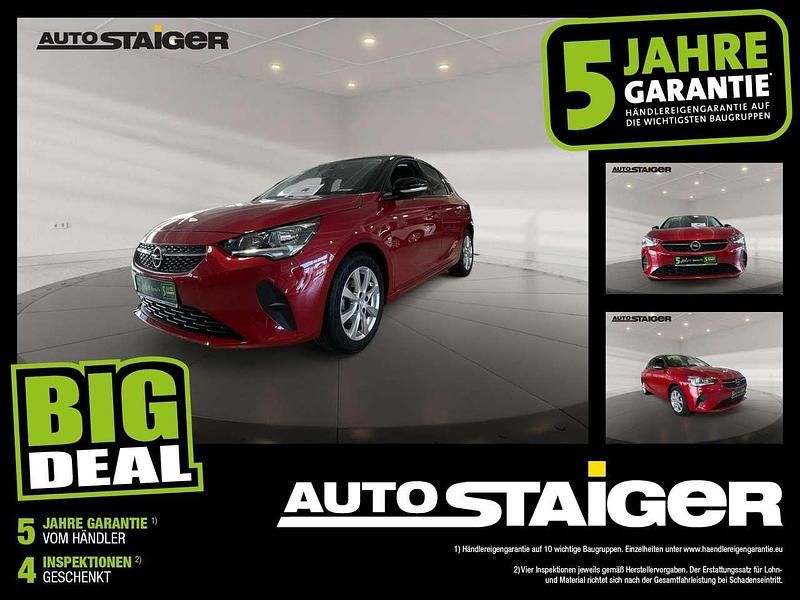 Chili rot Gebraucht 2023 Opel Corsa Edition Kleinwagen | 14.489 € (Fairer Preis) - Bild 1/4