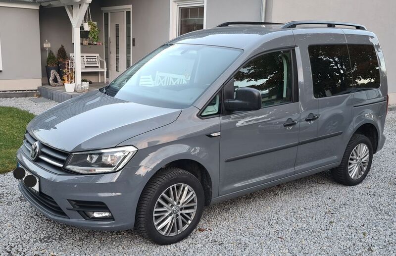 Gebraucht VW Caddy 122 PS (89 kW) 2016 Grau Van / Kleinbus