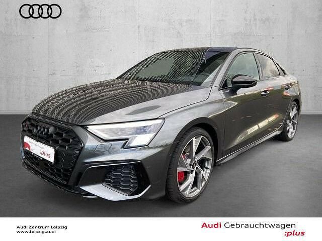 Daytonagrau perleffekt Gebraucht 2024 Audi S3 Ambiente Limousine | 48.890 € (Teuer) - Bild 1/2