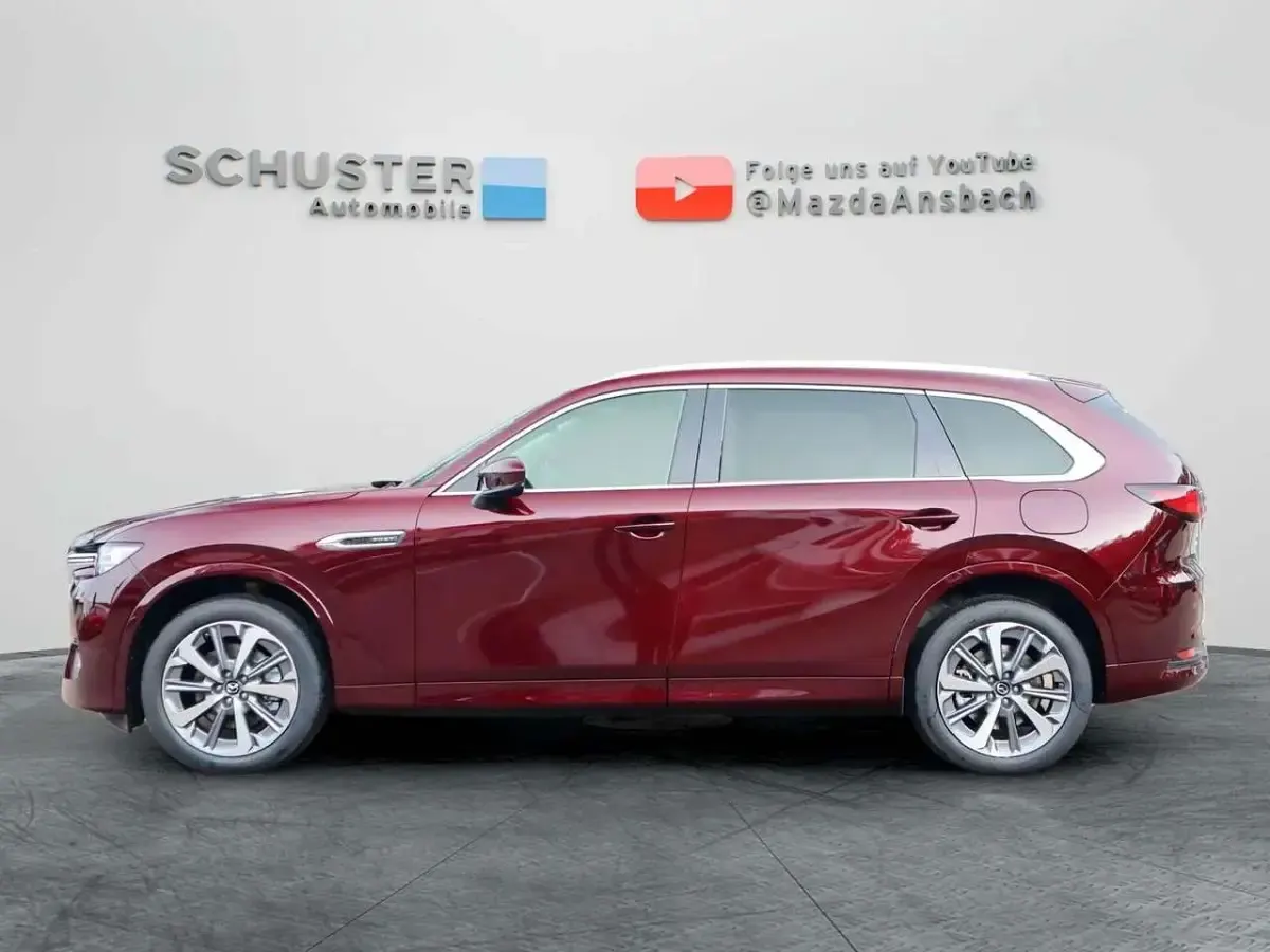 Neu Mazda CX-80 Homura-Line 328 PS (241 kW) 2026 Grau SUV