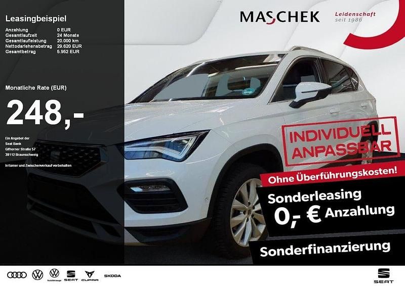 Glacial weiss metallic Gebraucht 2025 Seat Ateca CONNECT SUV | 27.940 € (Superpreis) - Bild 1/4