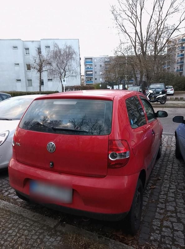 Gebraucht VW Fox 55 PS (40 kW) 2005 Rot Kleinwagen
