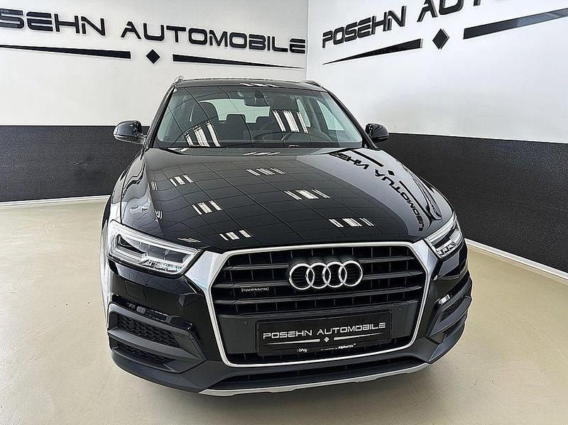 Gebraucht Audi Q3 Design 150 PS (110 kW) 2017 Brillantschwarz SUV