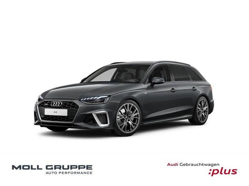 Gebraucht Audi A4 S-Line 204 PS (150 kW) 2023 Daytonagrau perleffekt Kombi